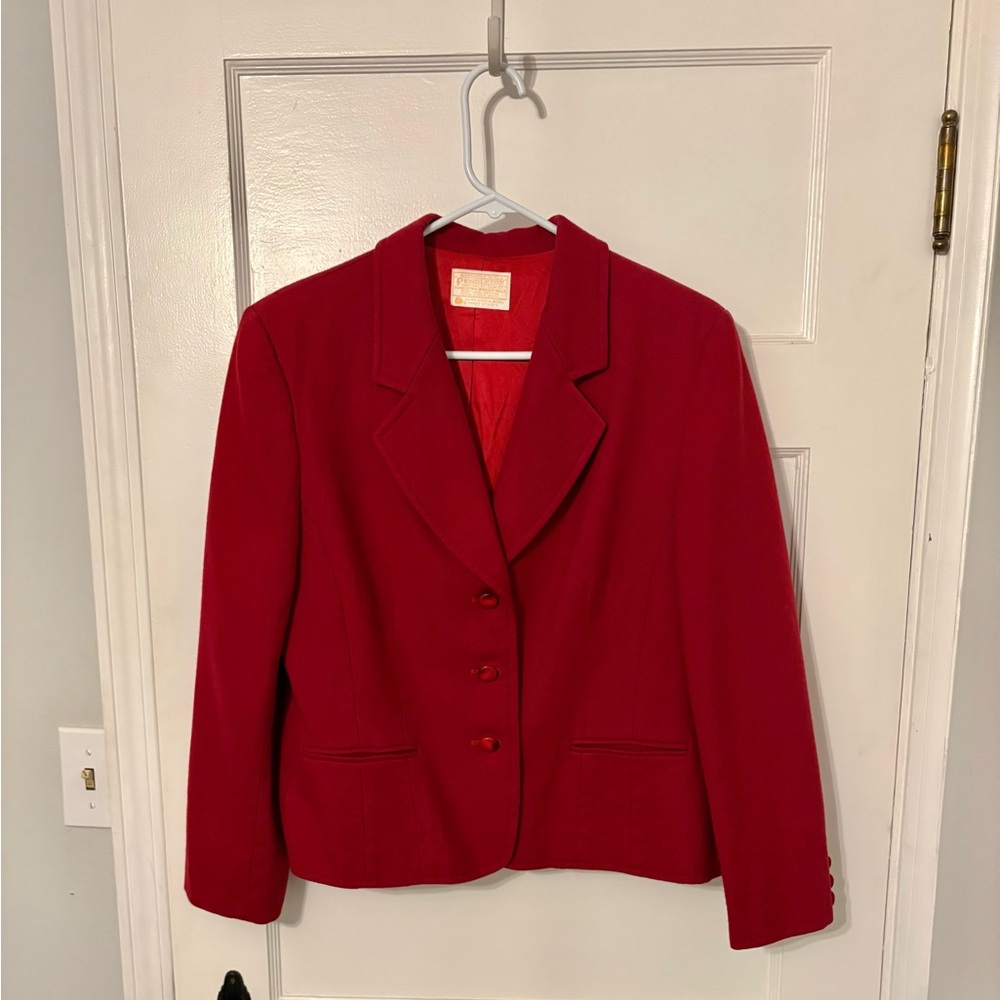 Vintage wool Pendleton blazer